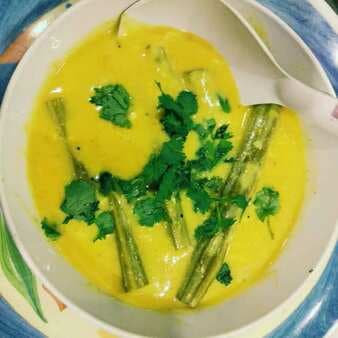 Gujarat special drumstick curry (finger licking gravy)