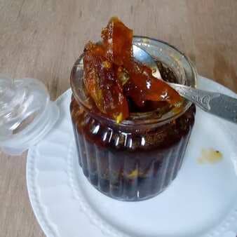 Gur Aam/Bengali Style Sweet And Tangy Mango Pickle