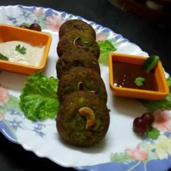 Hare bhare kabab