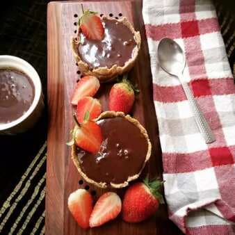 Healthy Chocolate Mousse Cups