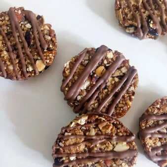 Healthy granola cookies