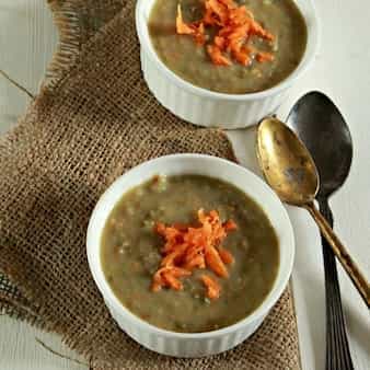 Healthy Moong Dal Soup For Babies (8 Months+)