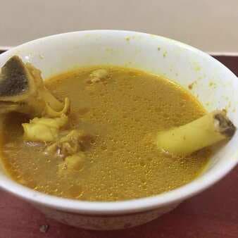 Healthy Mutton Soup