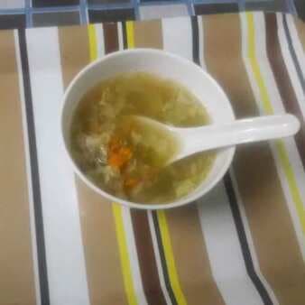 Healthy vegetable soup