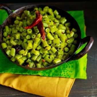 Heart Healthy Green Beans Ki Sabzi