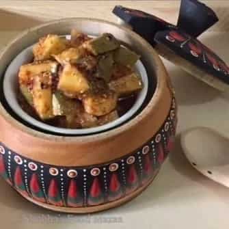 Hing wala aam ka achar/mango pickle with asafoetida
