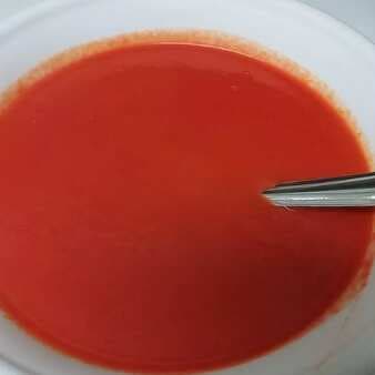 Homemade Thick Tomato Soup