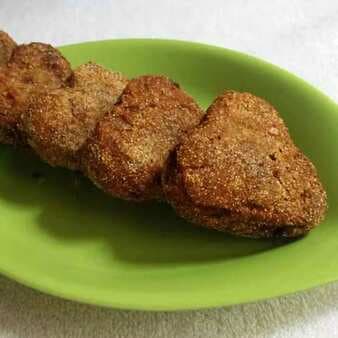 Hot and sweet tapioca cutlet