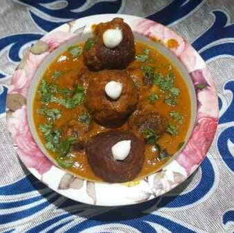 Hyderabadi kofta curry