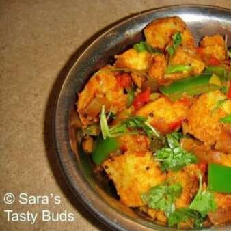 Idli manchurian with indian spices