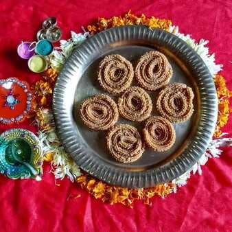 Instant and healthy chakali