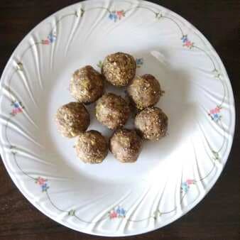 Instant high protein sugar free dry fruit ball