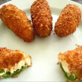 Jalapeno cheese poppers