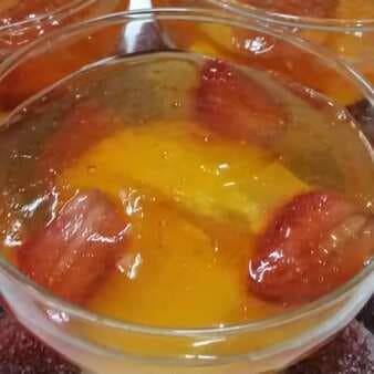 Japanese fruit jelly