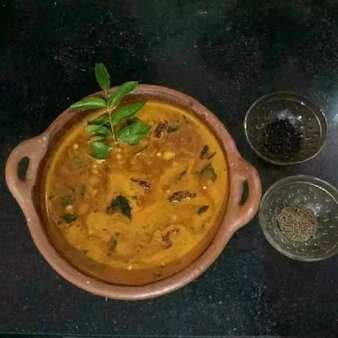 Jeera Pepper Sambar/Curry