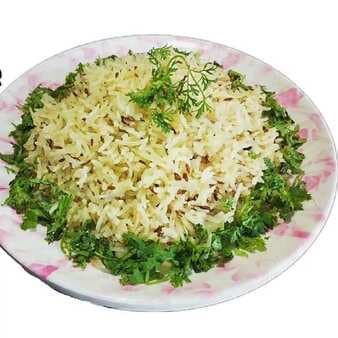 Jeera rice(flavoured cumin rice)