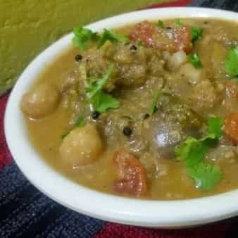 Kadala curry of chole ka curry