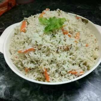 Kadhai style veg fried rice
