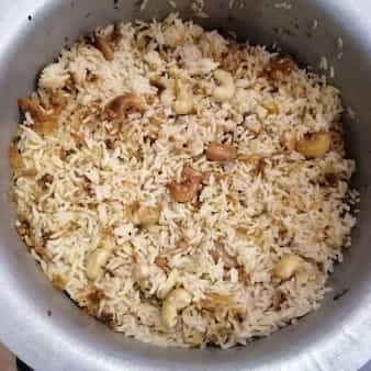 Kaju rice(cashewnut rice)