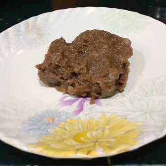 Kajukatli stuffed choco pooran poli (heavenly delicious)