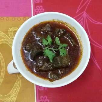 Kali mirch kaleji (liver black pepper gravy)