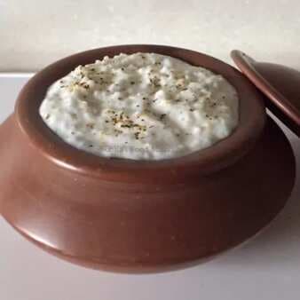 Kanbho/khatto bhath/sindhi style curd rice