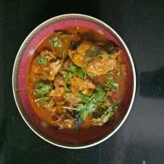Katla Kalia-Bengali Fish Curry