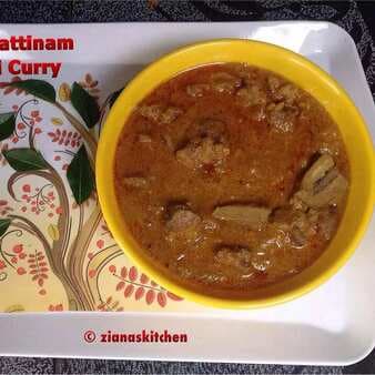 Kayalpattinam kalari curry
