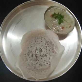 Kerala apam and stew