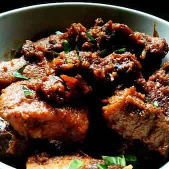 Kerala beef roast