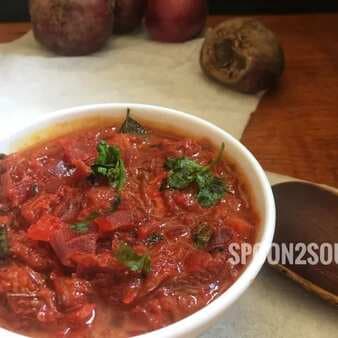 Kerala Beetroot Coconut Curry
