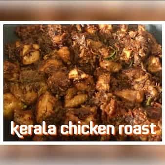 Kerala chicken roast