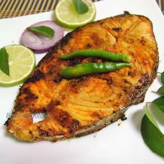Kerala fish fry