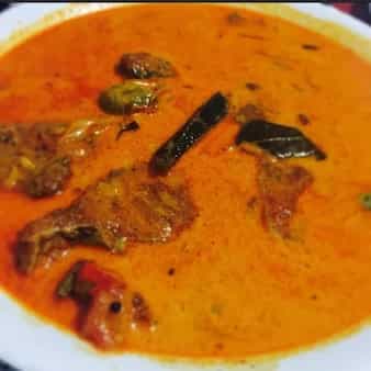 Kerala Style Fish Curry In Coconut Milk