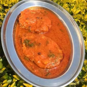 Kerala style fish curry with coconut