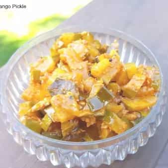 Kerala style mango pickle