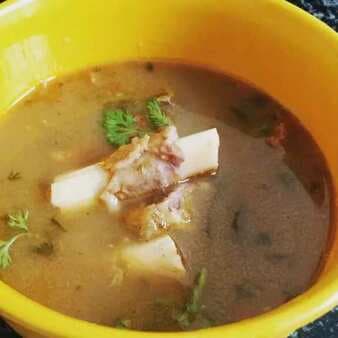 Kerala style mutton soup