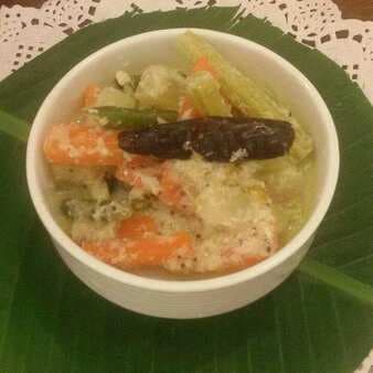 Kerala style vegetable avial