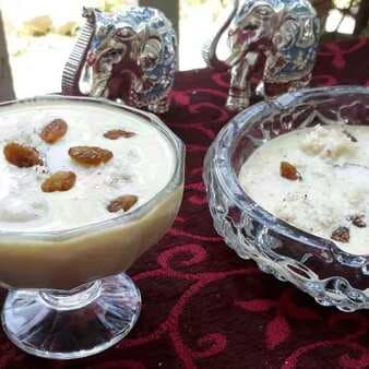 Khira gaitha (milky rice ball)