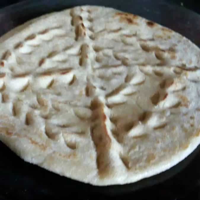 Khoba roti/rajasthani recipe