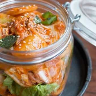 Kimchi Spiced Vegetables