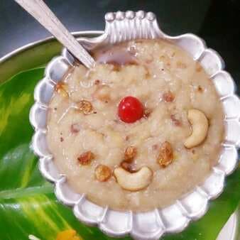 Kobbari korra biyyam payasam/coconut and foxtail millet porridge-ganesh chaturthi naivedhyam