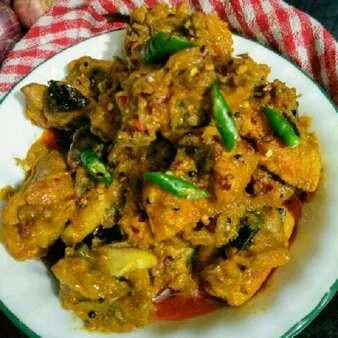 Kodi Kura/Homestyle Chicken Curry