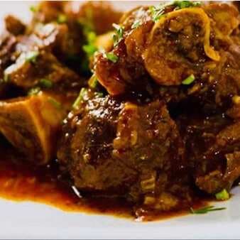 Kosha mangsho(slow cooked lamb curry)