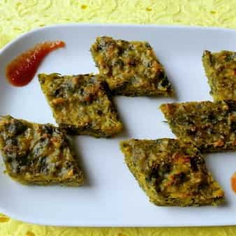 Kothambir vadi/maharashtrian coriander fritters