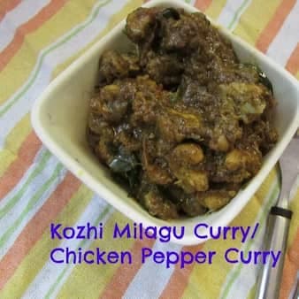 Kozhi Milagu Curry/Chicken Pepper Curry