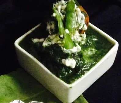 Lauki kofta in green curryno onion no garlic