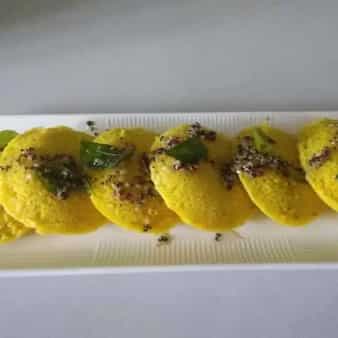 Lefover Rice Instant Dhokla Style Idlis