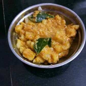Leftover Rice Kadubu Curry
