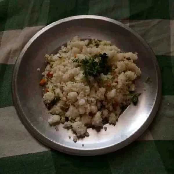 Leftover Rice Kadubu Vegetable Upma